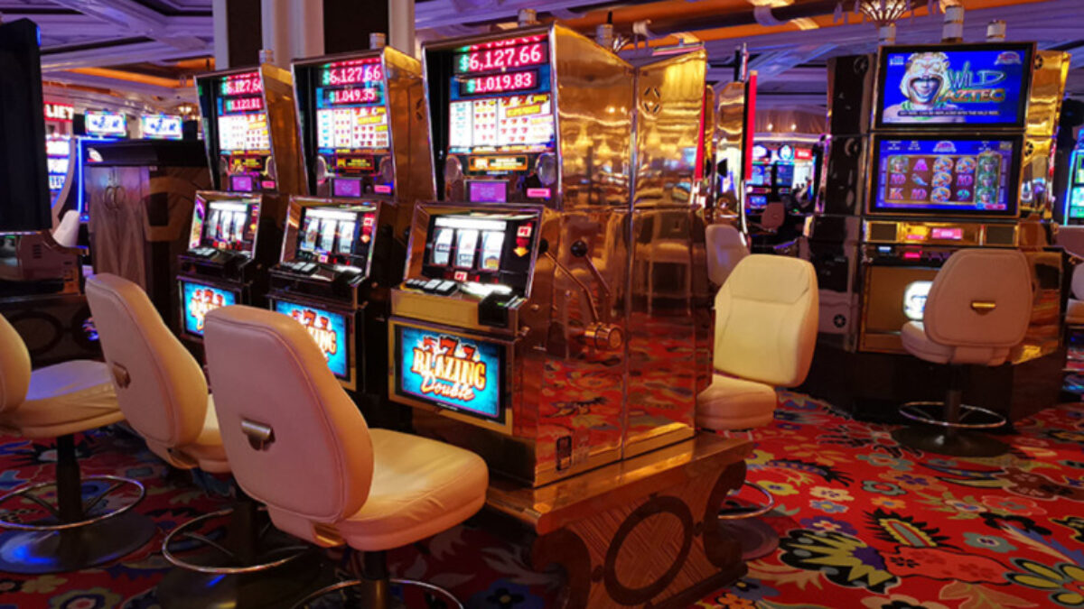 The Spin Symphony: Harmonizing with Casino Slot Machines