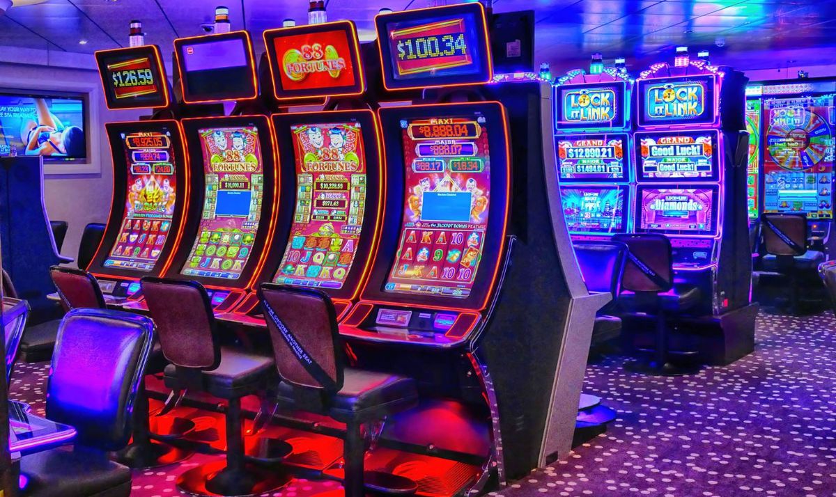 Online Slot Games: Where Dreams Turn Into Wins