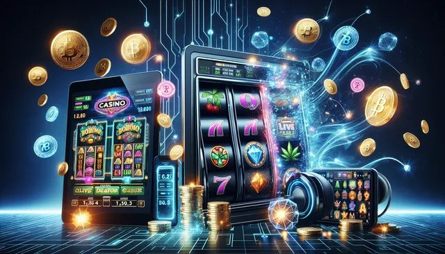 Slot Adventures Await: Dive into the World of Online Casino Gaming