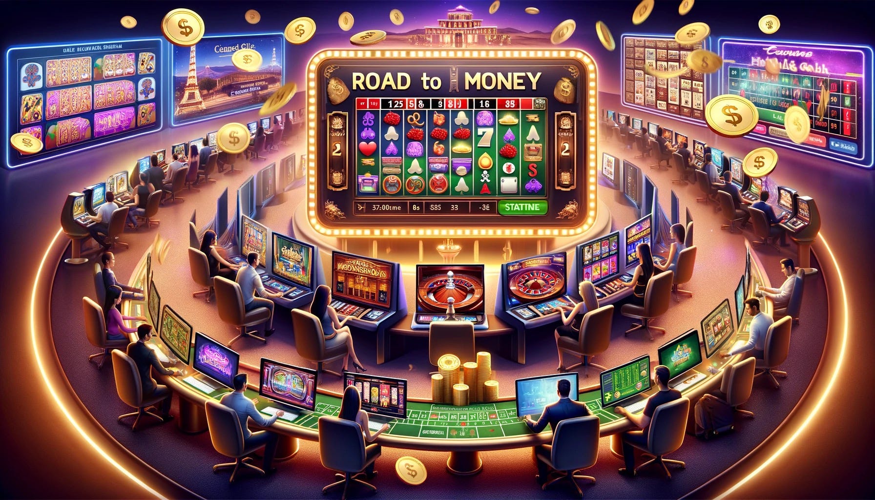 Unveiling the Thrills: The Evolution of Online Slot Machines in the Casino World