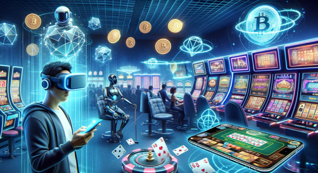 The Rise of Online Gambling: A Digital Frontier of Entertainment