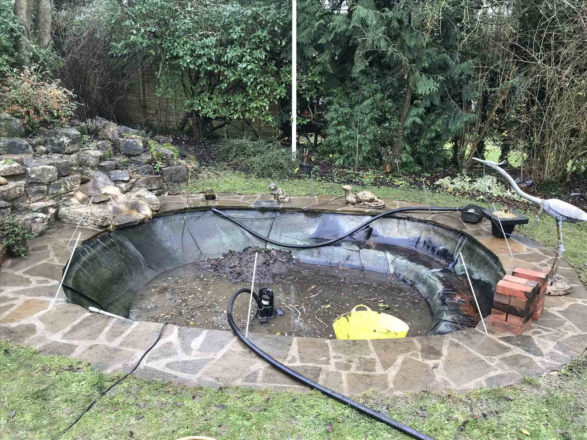 Pond Cleaning in Kent – Expert Care for Clean, Healthy Ponds